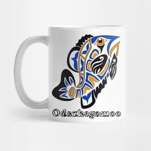 Rock Bass (Odazhegomoo) Mug